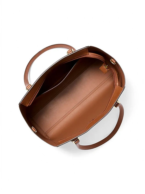 Waniliowa torebka tote Michael Kors 35F3GCFT9T