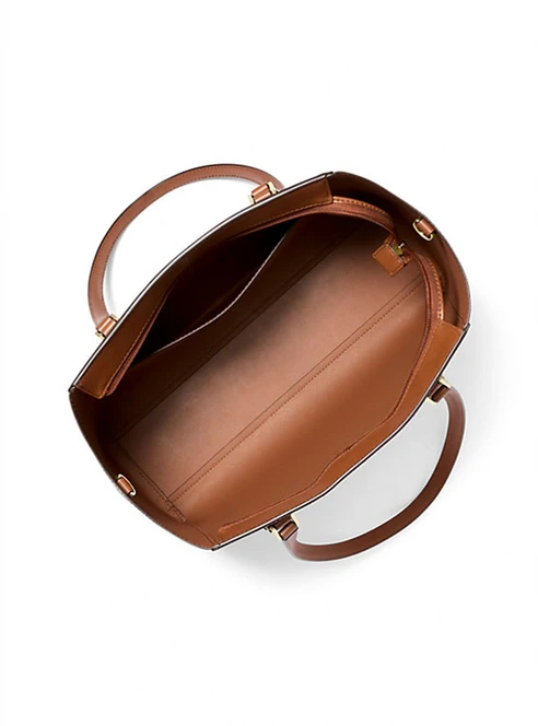 Waniliowa torebka tote Michael Kors 35F3GCFT9T