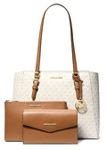 Waniliowa torebka tote Michael Kors 35F3GCFT9T