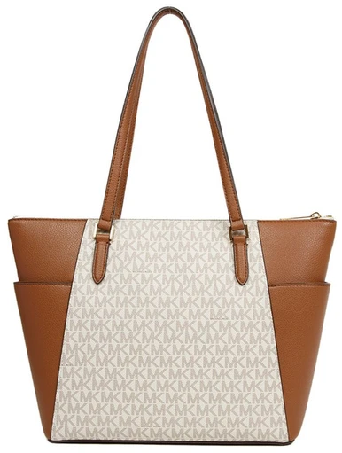 Waniliowa torebka tote Michael Kors 35T0GCFT3B