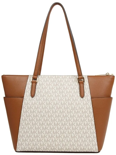 Waniliowa torebka tote Michael Kors 35T0GCFT3B