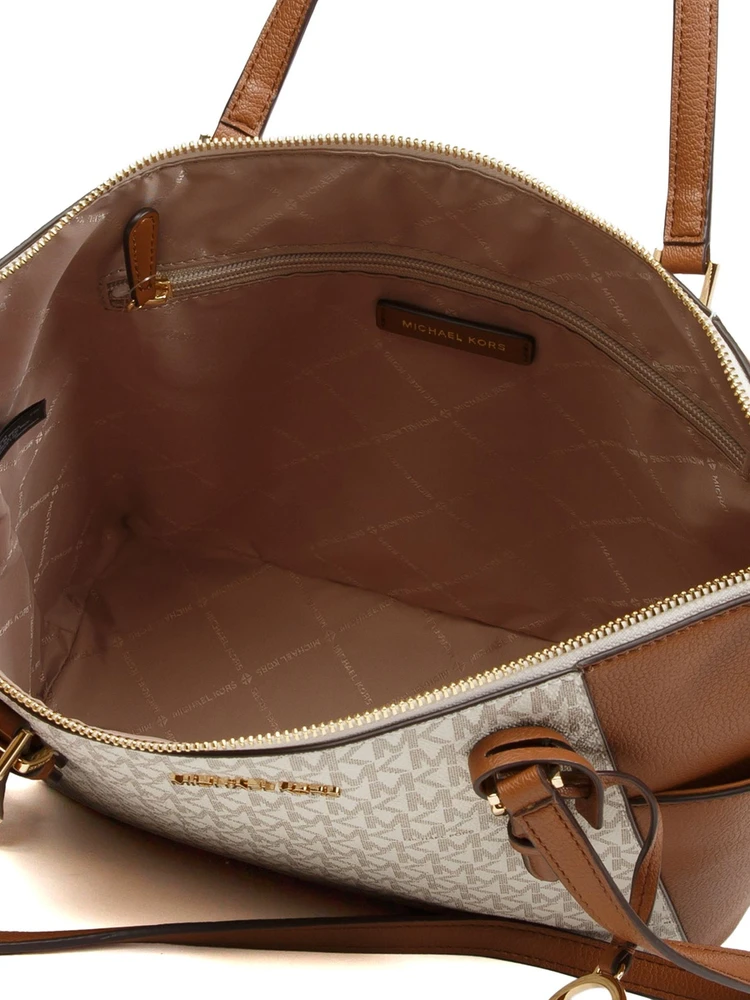 Waniliowa torebka tote Michael Kors 35T0GCFT3B