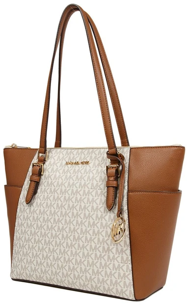 Waniliowa torebka tote Michael Kors 35T0GCFT3B
