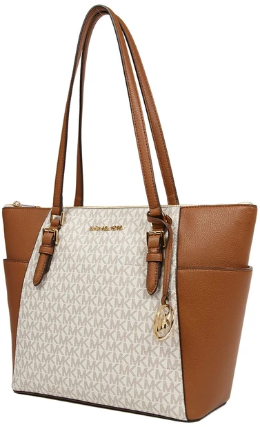 Waniliowa torebka tote Michael Kors 35T0GCFT3B