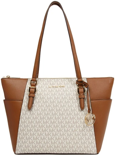 Waniliowa torebka tote Michael Kors 35T0GCFT3B