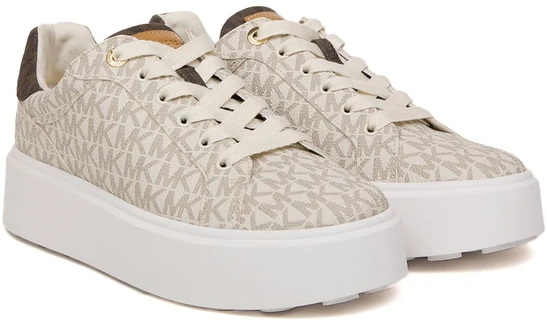 Waniliowe sneakersy moterims Michael Kors 49F4RMFS1B