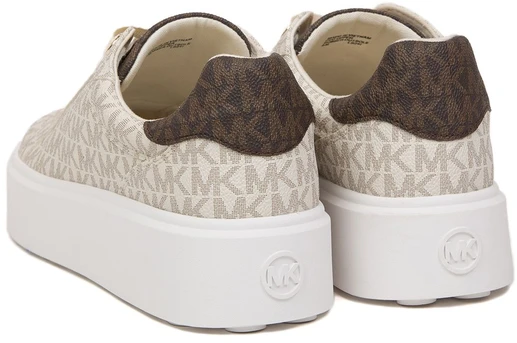 Waniliowe sneakersy moterims Michael Kors 49F4RMFS1B
