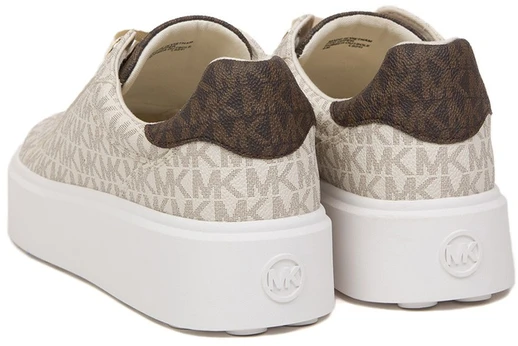 Waniliowe sneakersy moterims Michael Kors 49F4RMFS1B