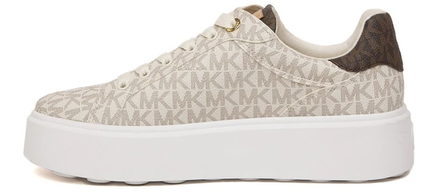 Waniliowe sneakersy moterims Michael Kors 49F4RMFS1B