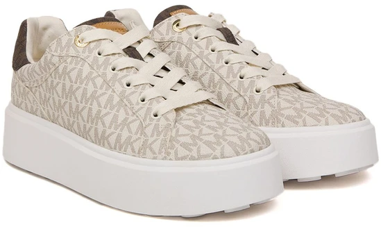 Waniliowe sneakersy moterims Michael Kors 49F4RMFS1B