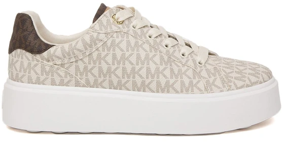 Waniliowe sneakersy moterims Michael Kors 49F4RMFS1B