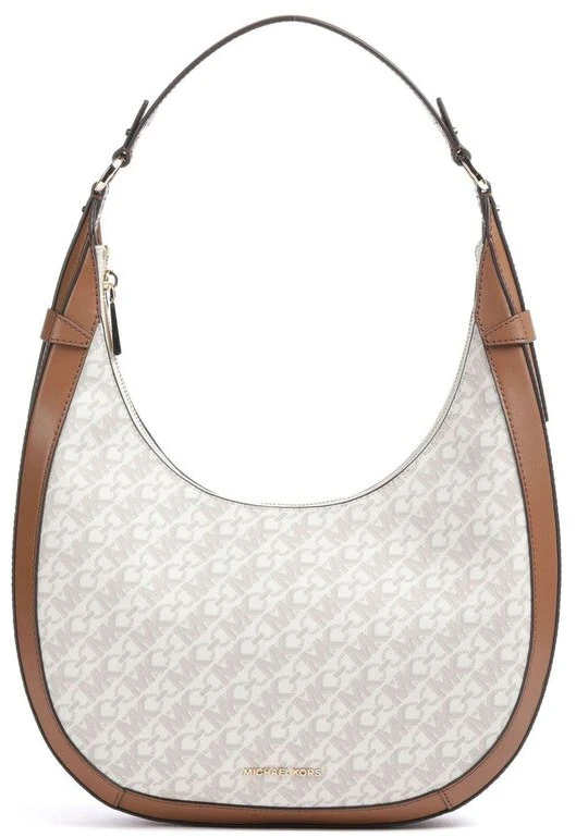 Waniliowo-koniakowa torebka hobo Michael Kors 30S4G0PH9I