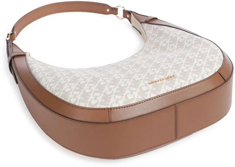 Waniliowo-koniakowa torebka hobo Michael Kors 30S4G0PH9I