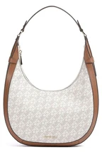 Waniliowo-koniakowa torebka hobo Michael Kors 30S4G0PH9I