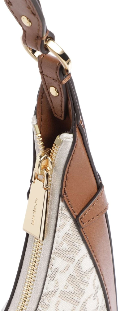 Waniliowo-koniakowa torebka hobo Michael Kors 30S4G0PH9I