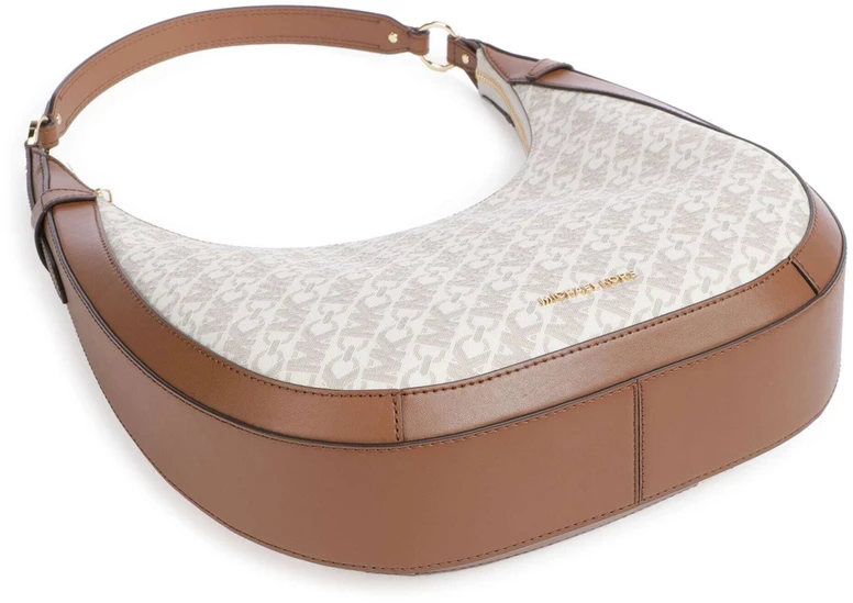 Waniliowo-koniakowa torebka hobo Michael Kors 30S4G0PH9I