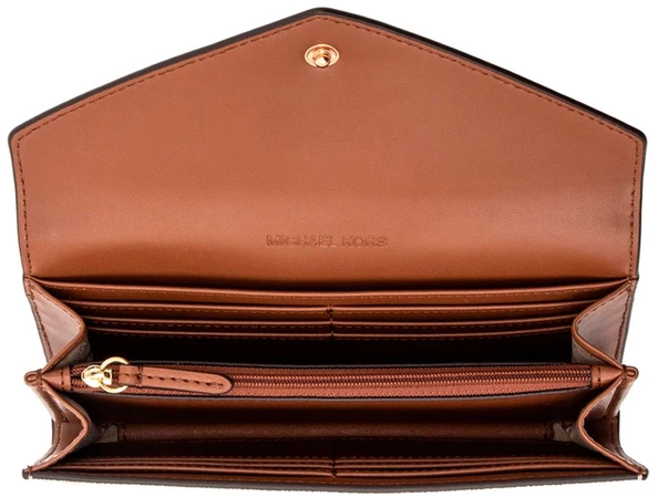 Waniliowy portfel damski Michael Kors 35F3GTVE7B