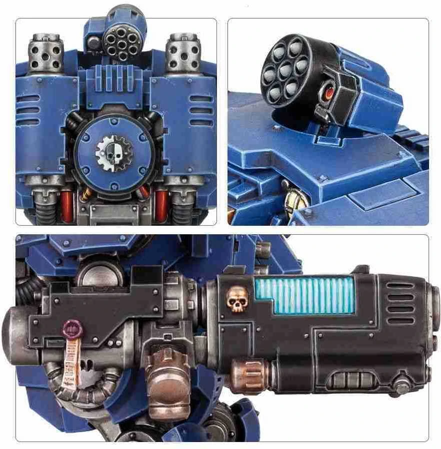 Games Workshop Warhammer 40,000 - Space Marines: Primaris Redemptor Dreadnought