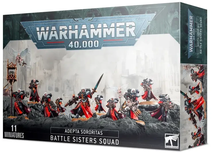Games Workshop Warhammer 40,000 - Adepta Sororitas: Battle Sisters Squad