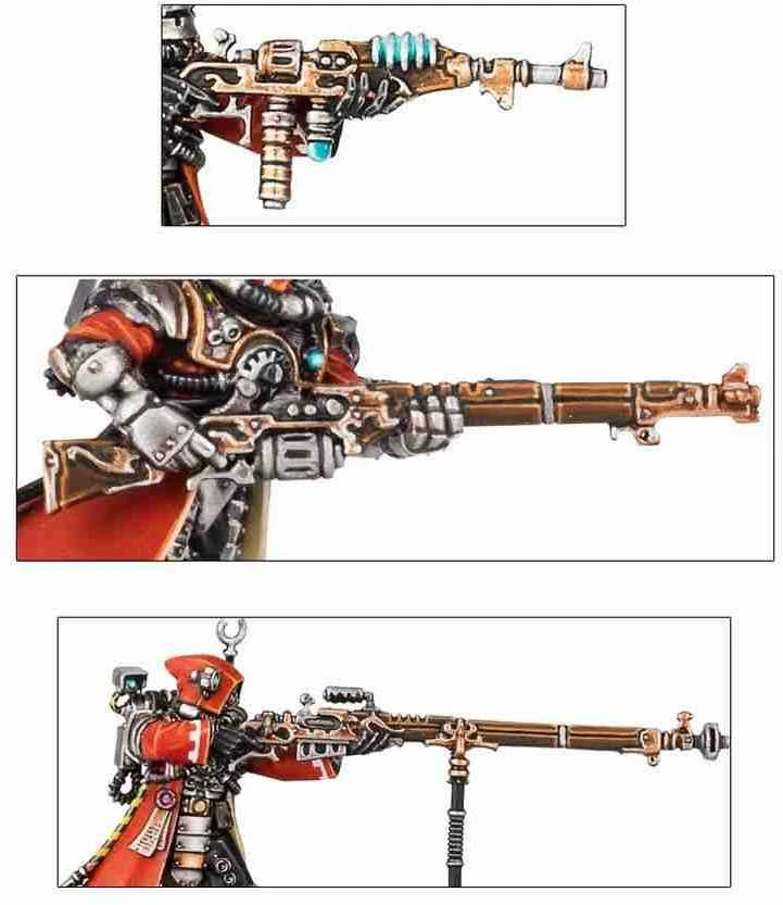 Games Workshop Warhammer 40,000 - Adeptus Mechanicus: Skitarii