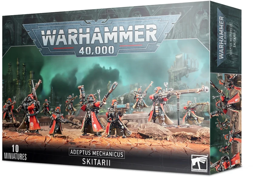 Games Workshop Warhammer 40,000 - Adeptus Mechanicus: Skitarii