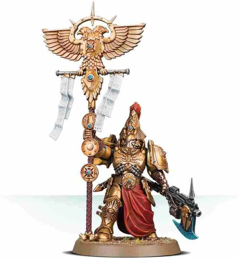 Games Workshop Warhammer 40,000 - Adeptus Custodes: Custodian Wardens