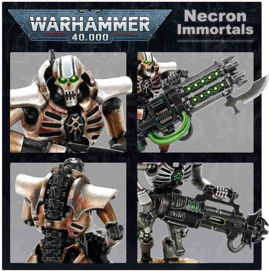 Games Workshop Warhammer 40,000 - Necrons: Immortals