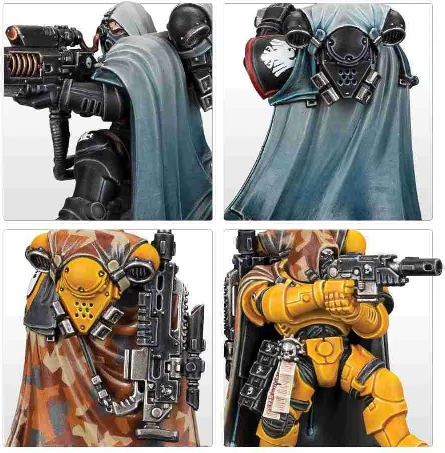 Games Workshop Warhammer 40,000- Space Marines: Primaris Eliminators