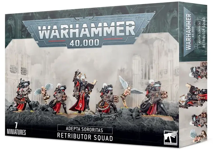 Games Workshop Warhammer 40,000 - Adepta Sororitas: Retributor Squad