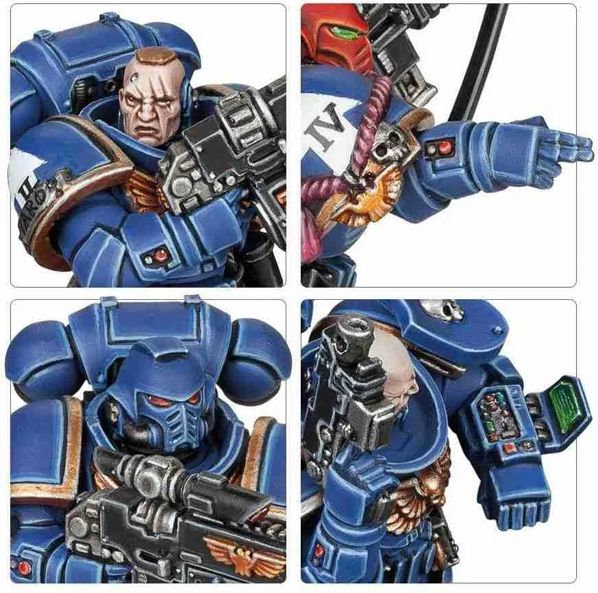Games Workshop Warhammer 40,000 - Space Marines: Primaris Intercessors