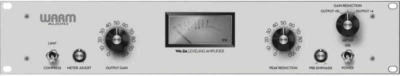 Warm Audio WA-2A – optoelektroninis lempinis kompresorius