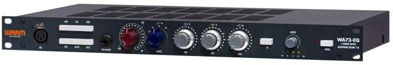 Warm Audio WA73-EQ – mikrofoninis pirminis stiprintuvas