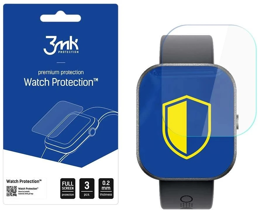3mk Watch Protection™ v. ARC+ apsauginė plėvelė Nothing Watch Pro