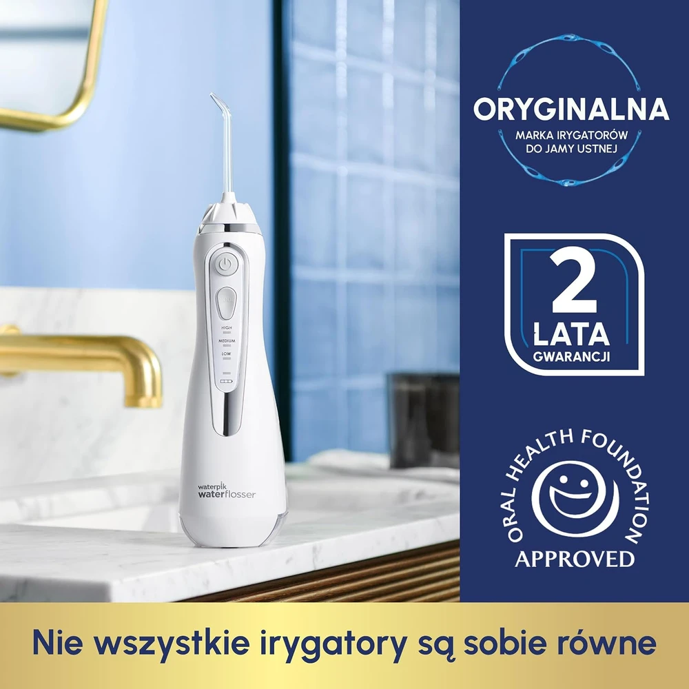 Waterpik WP-580 balta