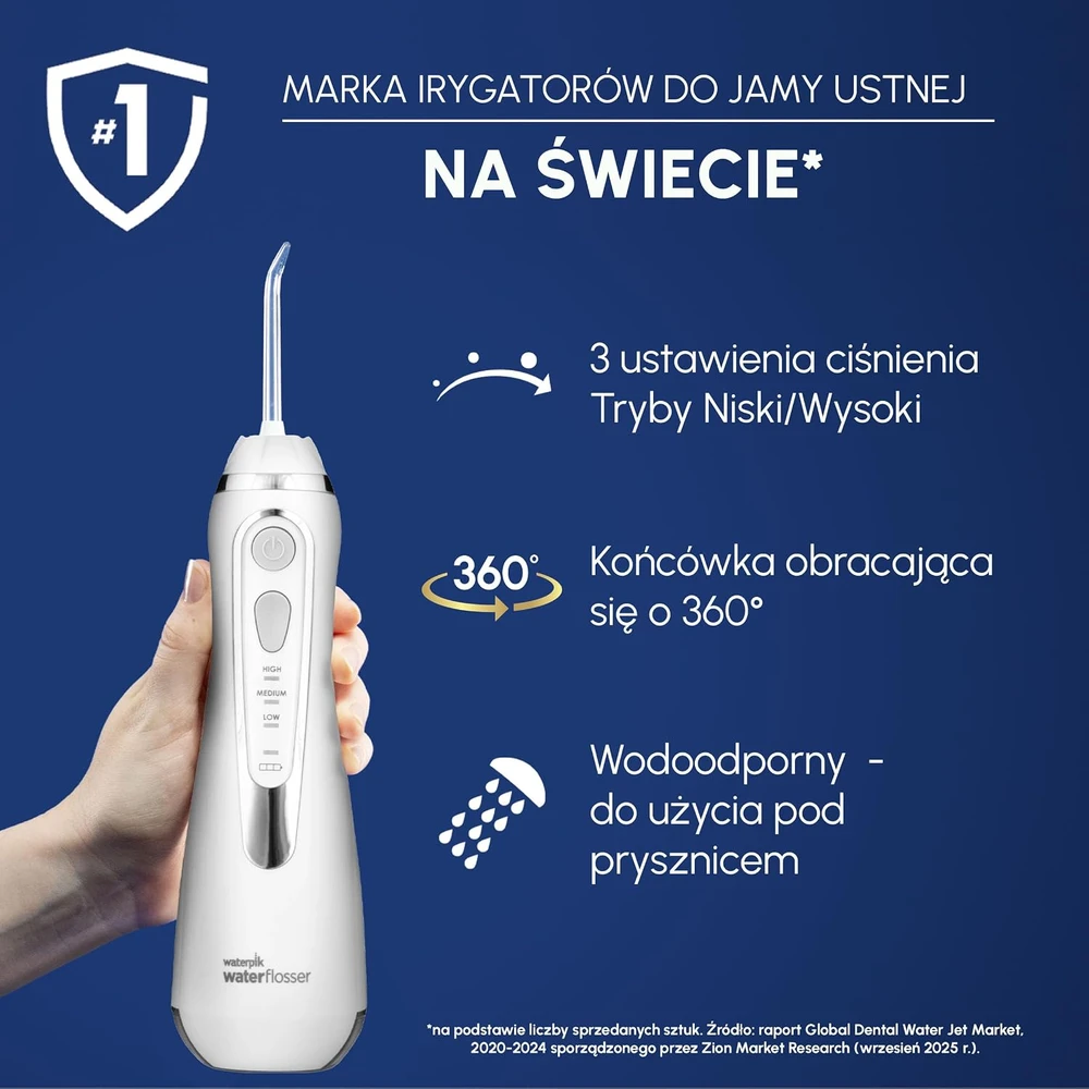 Waterpik WP-580 balta