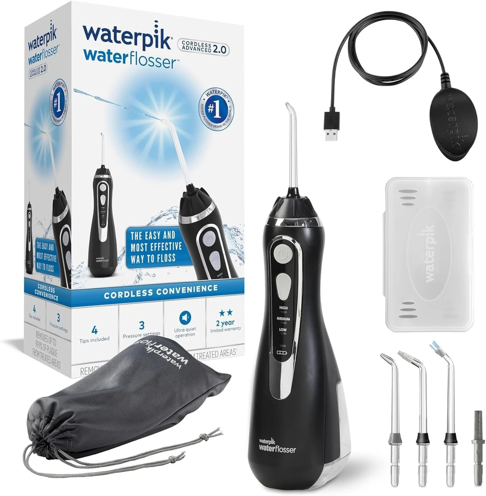 Waterpik WP-582 juoda