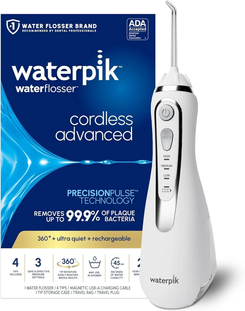 Waterpik WP-580 balta