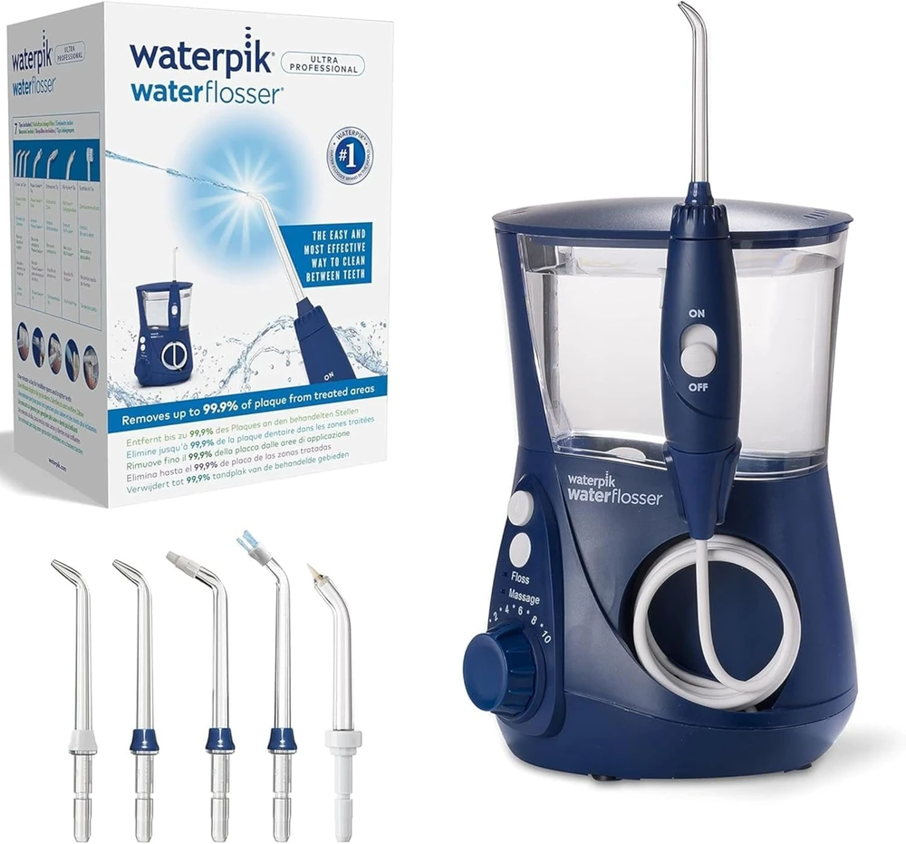 Waterpik WF-663 tamsiai mėlyna