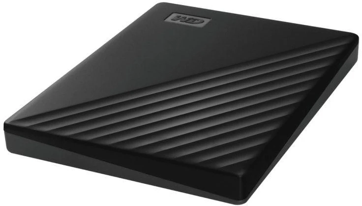 Kietasis diskas Western Digital My Passport išorinis standusis diskas (2 TB; 2,5 col.; USB 3.2 Gen 1; juodas; WDBYVG0020BBK-WESN)