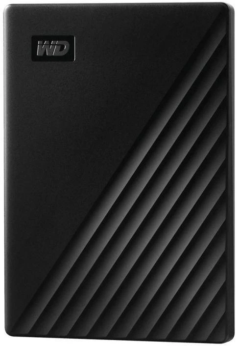 Kietasis diskas Western Digital My Passport išorinis standusis diskas (2 TB; 2,5 col.; USB 3.2 Gen 1; juodas; WDBYVG0020BBK-WESN)