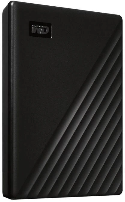 Kietasis diskas Western Digital My Passport išorinis standusis diskas (2 TB; 2,5 col.; USB 3.2 Gen 1; juodas; WDBYVG0020BBK-WESN)