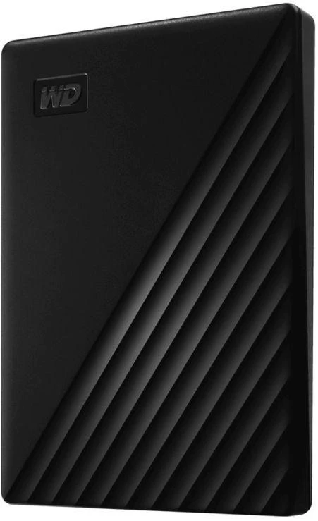 Kietasis diskas Western Digital My Passport išorinis standusis diskas (2 TB; 2,5 col.; USB 3.2 Gen 1; juodas; WDBYVG0020BBK-WESN)