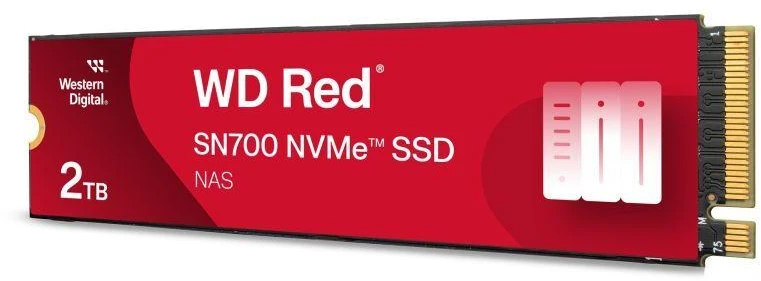 WD Raudona SN700 WDS200T1R0C SSD (2 TB; M.2; PCIe NVMe 3.0 x4)