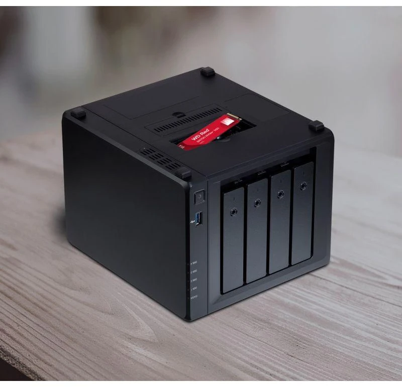 WD Raudona SN700 WDS200T1R0C SSD (2 TB; M.2; PCIe NVMe 3.0 x4)