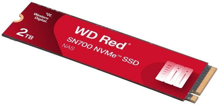 WD Raudona SN700 WDS200T1R0C SSD (2 TB; M.2; PCIe NVMe 3.0 x4)