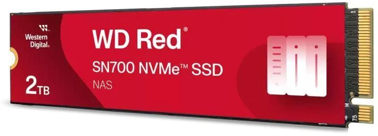 WD Raudona SN700 WDS200T1R0C SSD (2 TB; M.2; PCIe NVMe 3.0 x4)