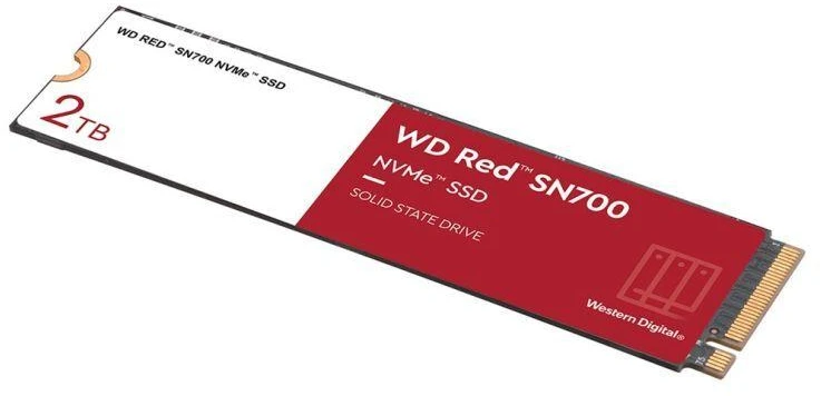 WD Raudona SN700 WDS200T1R0C SSD (2 TB; M.2; PCIe NVMe 3.0 x4)
