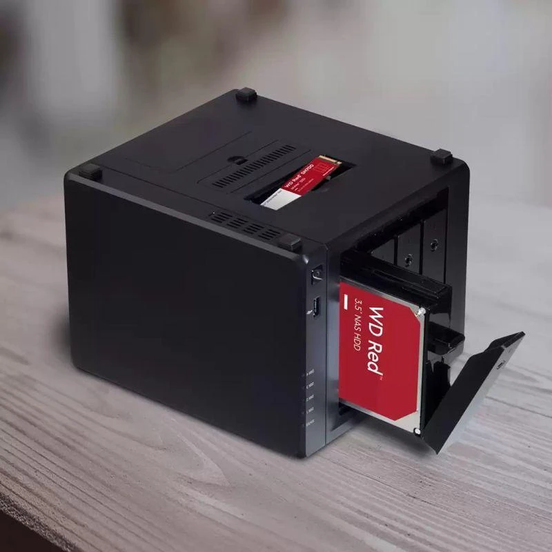 Sandisk QNAP SSD | Raudona SN700 | 2000 GB | SSD form factor M.2 2280 | Solid-state drive sąsaja PCIe NVMe Gen3