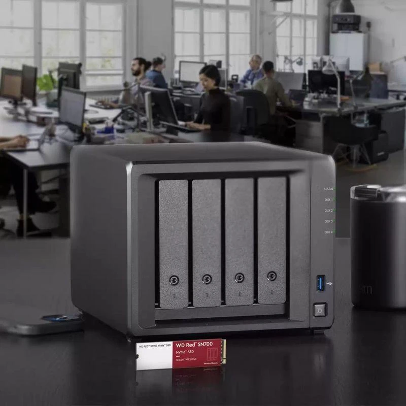 WD Raudona SN700 WDS200T1R0C SSD (2 TB; M.2; PCIe NVMe 3.0 x4)