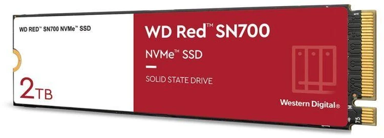 WD Raudona SN700 WDS200T1R0C SSD (2 TB; M.2; PCIe NVMe 3.0 x4)